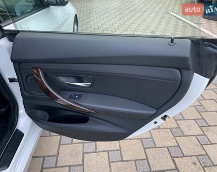 БМВ 3 Серия ГТ 2015 в Львове на Automoto.ua Белый БМВ 3 Серия ГТ, объемом двигателя 2 л и пробегом 179 тыс. км за 17000 $, фото 11 на Automoto.ua