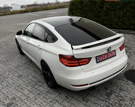 Белый БМВ 3 Серия ГТ, объемом двигателя 0 л и пробегом 205 тыс. км за 16000 $, фото 5 на Automoto.ua