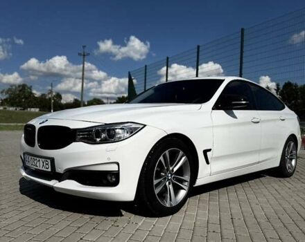 Білий БМВ 3 Серія ГТ, об'ємом двигуна 2 л та пробігом 314 тис. км за 17300 $, фото 1 на Automoto.ua
