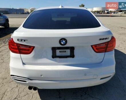Білий БМВ 3 Серія ГТ, об'ємом двигуна 2 л та пробігом 87 тис. км за 3100 $, фото 5 на Automoto.ua