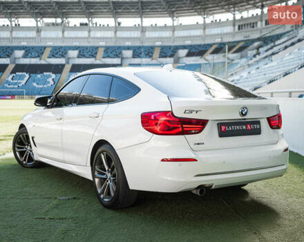 Белый БМВ 3 Серия ГТ, объемом двигателя 2 л и пробегом 157 тыс. км за 20900 $, фото 12 на Automoto.ua