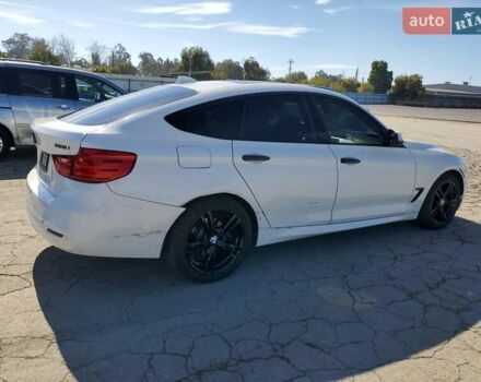 Білий БМВ 3 Серія ГТ, об'ємом двигуна 2 л та пробігом 87 тис. км за 3100 $, фото 2 на Automoto.ua