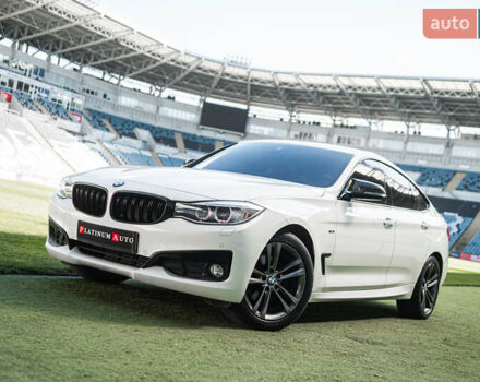 Белый БМВ 3 Серия ГТ, объемом двигателя 2 л и пробегом 157 тыс. км за 20900 $, фото 9 на Automoto.ua