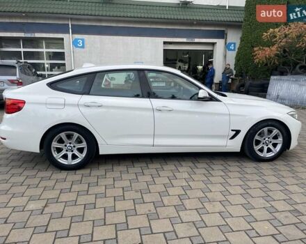 БМВ 3 Серия ГТ 2015 в Львове на Automoto.ua Белый БМВ 3 Серия ГТ, объемом двигателя 2 л и пробегом 179 тыс. км за 17000 $, фото 6 на Automoto.ua