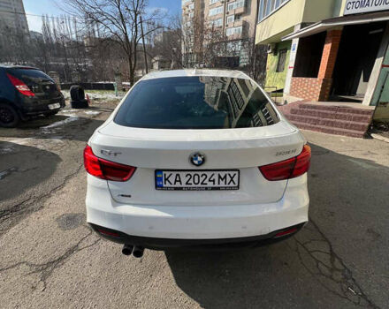 Білий БМВ 3 Серія ГТ, об'ємом двигуна 2 л та пробігом 128 тис. км за 19999 $, фото 4 на Automoto.ua