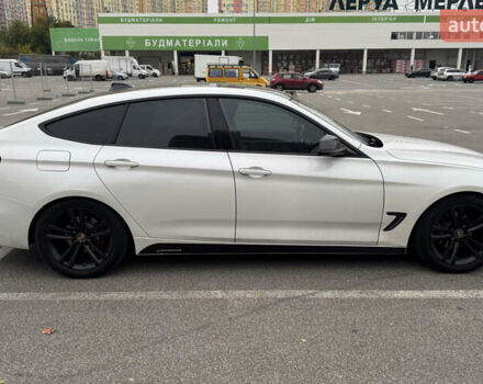 Белый БМВ 3 Серия ГТ, объемом двигателя 2 л и пробегом 104 тыс. км за 22300 $, фото 7 на Automoto.ua