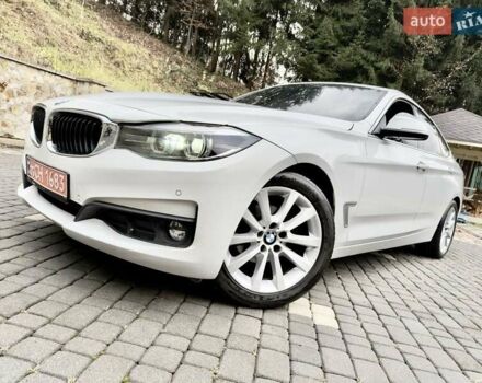 Білий БМВ 3 Серія ГТ, об'ємом двигуна 2 л та пробігом 160 тис. км за 17999 $, фото 41 на Automoto.ua