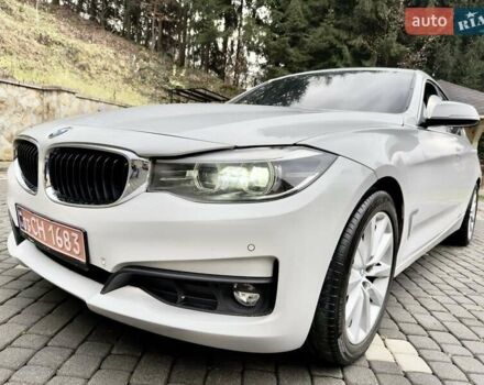 Білий БМВ 3 Серія ГТ, об'ємом двигуна 2 л та пробігом 160 тис. км за 17999 $, фото 22 на Automoto.ua