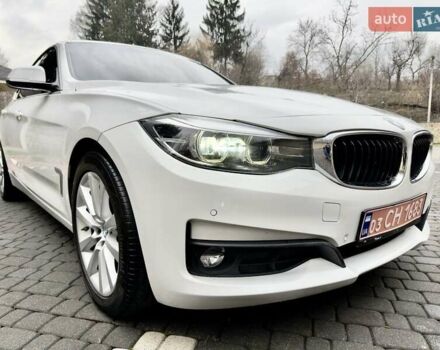 Білий БМВ 3 Серія ГТ, об'ємом двигуна 2 л та пробігом 160 тис. км за 17999 $, фото 21 на Automoto.ua