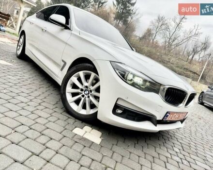 Білий БМВ 3 Серія ГТ, об'ємом двигуна 2 л та пробігом 160 тис. км за 17999 $, фото 17 на Automoto.ua