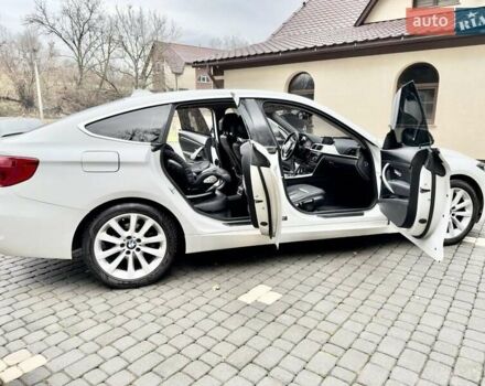 Білий БМВ 3 Серія ГТ, об'ємом двигуна 2 л та пробігом 160 тис. км за 17999 $, фото 67 на Automoto.ua