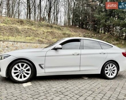 Білий БМВ 3 Серія ГТ, об'ємом двигуна 2 л та пробігом 160 тис. км за 17999 $, фото 25 на Automoto.ua
