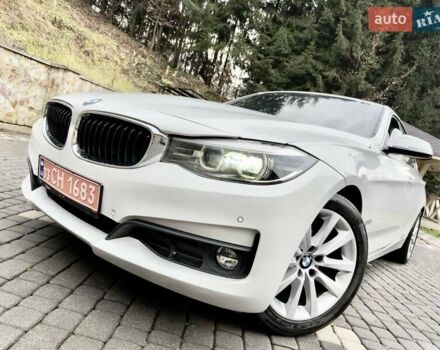Білий БМВ 3 Серія ГТ, об'ємом двигуна 2 л та пробігом 160 тис. км за 17999 $, фото 14 на Automoto.ua