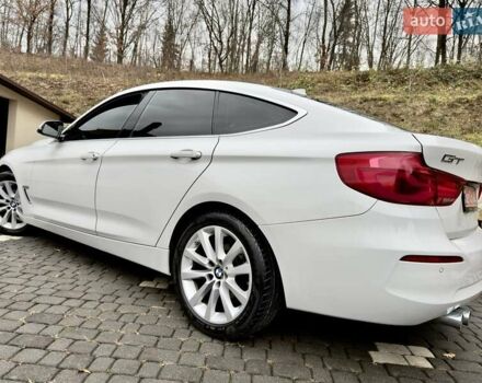 Білий БМВ 3 Серія ГТ, об'ємом двигуна 2 л та пробігом 160 тис. км за 17999 $, фото 16 на Automoto.ua