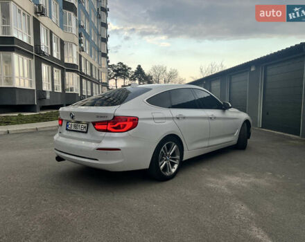 Белый БМВ 3 Серия ГТ, объемом двигателя 2 л и пробегом 41 тыс. км за 22500 $, фото 2 на Automoto.ua