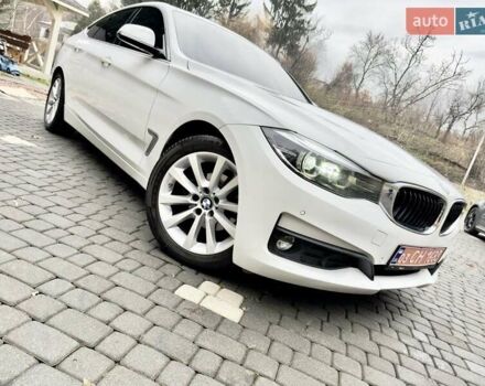 Білий БМВ 3 Серія ГТ, об'ємом двигуна 2 л та пробігом 160 тис. км за 17999 $, фото 42 на Automoto.ua