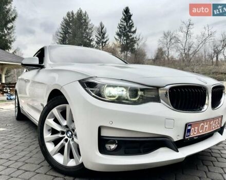 Білий БМВ 3 Серія ГТ, об'ємом двигуна 2 л та пробігом 160 тис. км за 17999 $, фото 33 на Automoto.ua
