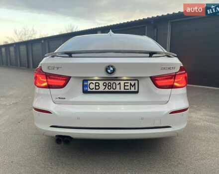 Белый БМВ 3 Серия ГТ, объемом двигателя 2 л и пробегом 41 тыс. км за 22500 $, фото 4 на Automoto.ua