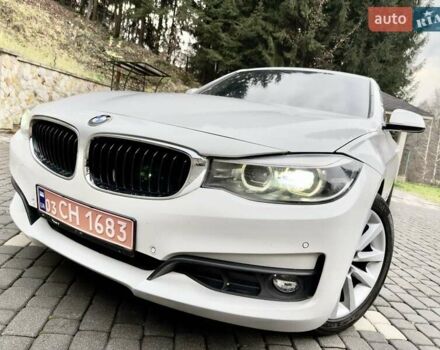 Білий БМВ 3 Серія ГТ, об'ємом двигуна 2 л та пробігом 160 тис. км за 17999 $, фото 11 на Automoto.ua