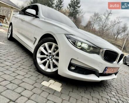 Білий БМВ 3 Серія ГТ, об'ємом двигуна 2 л та пробігом 160 тис. км за 17999 $, фото 29 на Automoto.ua