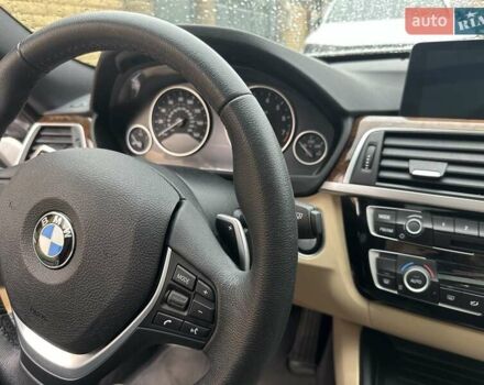 Білий БМВ 3 Серія ГТ, об'ємом двигуна 2 л та пробігом 72 тис. км за 23800 $, фото 7 на Automoto.ua