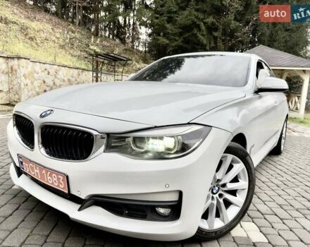 Білий БМВ 3 Серія ГТ, об'ємом двигуна 2 л та пробігом 160 тис. км за 17999 $, фото 32 на Automoto.ua