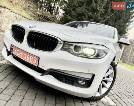 Білий БМВ 3 Серія ГТ, об'ємом двигуна 2 л та пробігом 160 тис. км за 17999 $, фото 18 на Automoto.ua