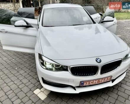Білий БМВ 3 Серія ГТ, об'ємом двигуна 2 л та пробігом 160 тис. км за 17999 $, фото 55 на Automoto.ua