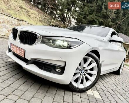 Білий БМВ 3 Серія ГТ, об'ємом двигуна 2 л та пробігом 160 тис. км за 17999 $, фото 20 на Automoto.ua