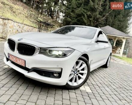 Білий БМВ 3 Серія ГТ, об'ємом двигуна 2 л та пробігом 160 тис. км за 17999 $, фото 13 на Automoto.ua