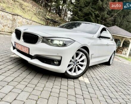 Білий БМВ 3 Серія ГТ, об'ємом двигуна 2 л та пробігом 160 тис. км за 17999 $, фото 9 на Automoto.ua
