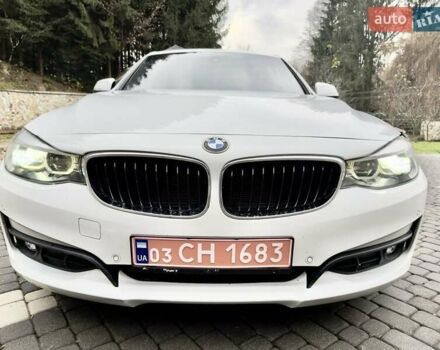 Білий БМВ 3 Серія ГТ, об'ємом двигуна 2 л та пробігом 160 тис. км за 17999 $, фото 24 на Automoto.ua