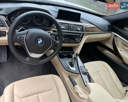 Білий БМВ 3 Серія ГТ, об'ємом двигуна 2 л та пробігом 72 тис. км за 23800 $, фото 8 на Automoto.ua