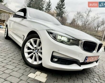 Білий БМВ 3 Серія ГТ, об'ємом двигуна 2 л та пробігом 160 тис. км за 17999 $, фото 6 на Automoto.ua
