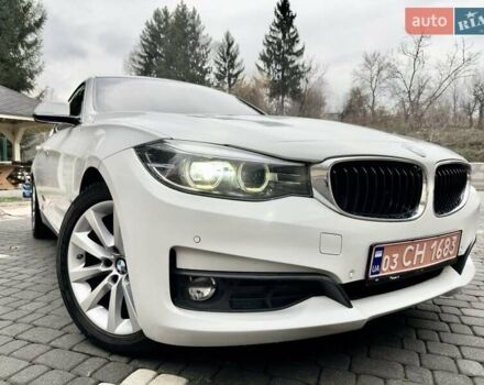 Білий БМВ 3 Серія ГТ, об'ємом двигуна 2 л та пробігом 160 тис. км за 17999 $, фото 31 на Automoto.ua
