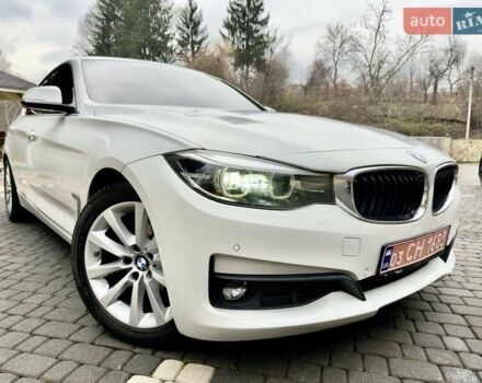 Білий БМВ 3 Серія ГТ, об'ємом двигуна 2 л та пробігом 160 тис. км за 17999 $, фото 1 на Automoto.ua