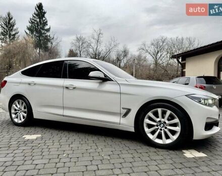 Білий БМВ 3 Серія ГТ, об'ємом двигуна 2 л та пробігом 160 тис. км за 17999 $, фото 26 на Automoto.ua