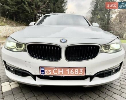 Білий БМВ 3 Серія ГТ, об'ємом двигуна 2 л та пробігом 160 тис. км за 17999 $, фото 23 на Automoto.ua