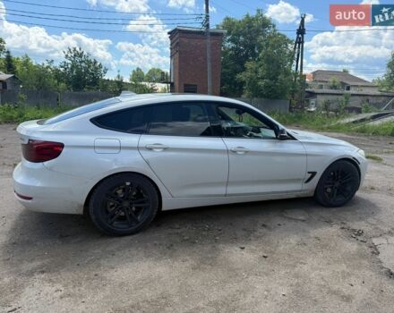 Белый БМВ 3 Серия ГТ, объемом двигателя 2 л и пробегом 222 тыс. км за 11900 $, фото 1 на Automoto.ua