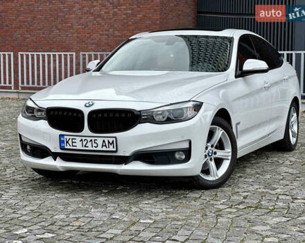 Белый БМВ 3 Серия ГТ, объемом двигателя 2 л и пробегом 185 тыс. км за 14700 $, фото 1 на Automoto.ua