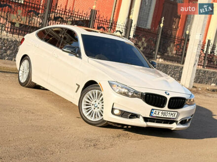 БМВ 3 Серия ГТ 2013 в Харькове на Automoto.ua Белый БМВ 3 Серия ГТ, объемом двигателя 2 л и пробегом 256 тыс. км за 12799 $, фото 1 на Automoto.ua