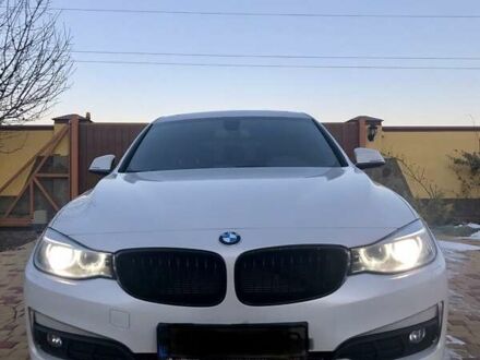 Белый БМВ 3 Серия ГТ, объемом двигателя 2 л и пробегом 200 тыс. км за 17500 $, фото 1 на Automoto.ua