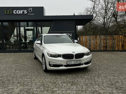 Белый БМВ 3 Серия ГТ, объемом двигателя 2 л и пробегом 160 тыс. км за 13700 $, фото 1 на Automoto.ua