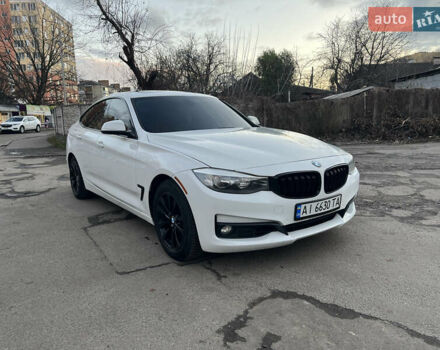 Белый БМВ 3 Серия ГТ, объемом двигателя 2 л и пробегом 320 тыс. км за 11800 $, фото 1 на Automoto.ua
