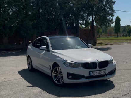 Белый БМВ 3 Серия ГТ, объемом двигателя 2 л и пробегом 398 тыс. км за 12500 $, фото 1 на Automoto.ua