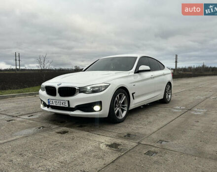 Белый БМВ 3 Серия ГТ, объемом двигателя 2 л и пробегом 286 тыс. км за 11000 $, фото 1 на Automoto.ua