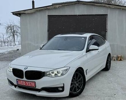 Белый БМВ 3 Серия ГТ, объемом двигателя 2 л и пробегом 250 тыс. км за 13900 $, фото 1 на Automoto.ua