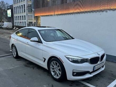 БМВ 3 Серия ГТ 2014 в Киеве на Automoto.ua Белый БМВ 3 Серия ГТ, объемом двигателя 2 л и пробегом 144 тыс. км за 20000 $, фото 1 на Automoto.ua