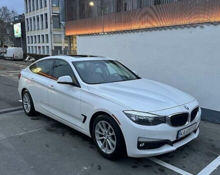 БМВ 3 Серия ГТ 2014 в Киеве на Automoto.ua Белый БМВ 3 Серия ГТ, объемом двигателя 2 л и пробегом 144 тыс. км за 20000 $, фото 1 на Automoto.ua