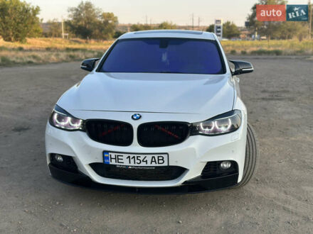БМВ 3 Серия ГТ 2014 в Вознесенске на Automoto.ua Белый БМВ 3 Серия ГТ, объемом двигателя 2 л и пробегом 200 тыс. км за 22000 $, фото 1 на Automoto.ua